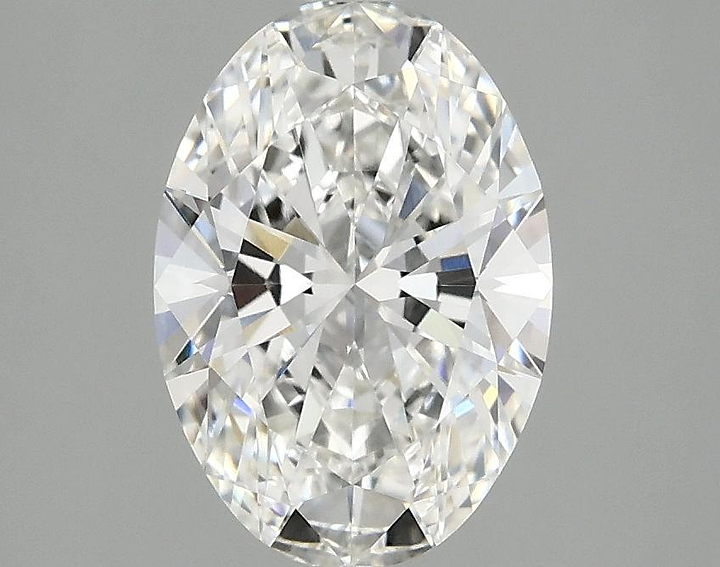 1.83 Carat Oval Shaped Ideal Cut VVS1 IGI Certified Lab Grown Diamond
