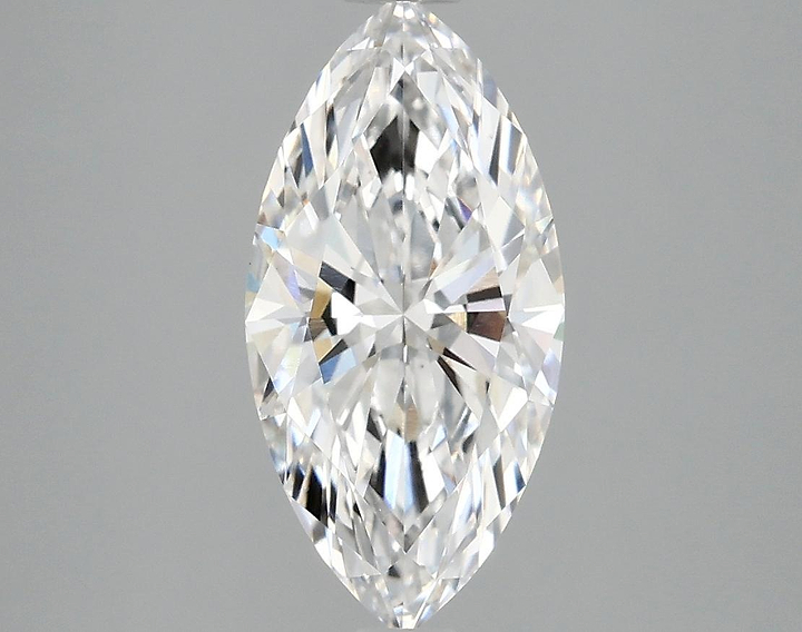 2.02 Carat Marquise Shaped Ideal Cut VS1 IGI Certified Lab Grown Diamond