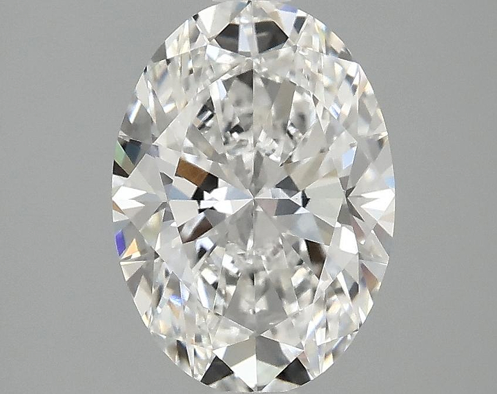 2.02 Carat Oval Shaped Ideal Cut VVS1 IGI Certified Lab Grown Diamond