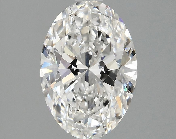 1.99 Carat Oval Shaped Ideal Cut VVS2 IGI Certified Lab Grown Diamond