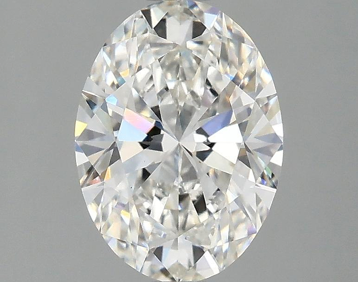 1.56 Carat Oval Shaped Excellent Cut VVS2 IGI Certified Lab Grown Diamond