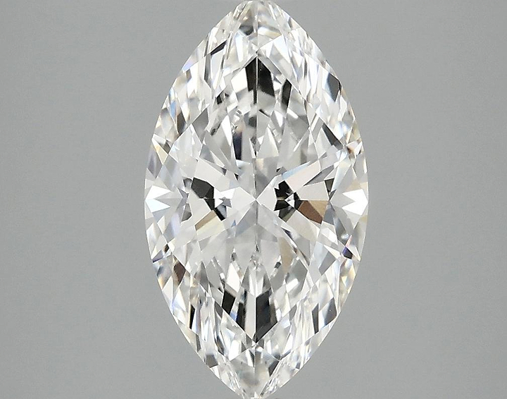 1.91 Carat Marquise Shaped Excellent Cut VS1 IGI Certified Lab Grown Diamond