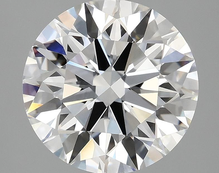 3.1 Carat Round Shaped Ideal Cut VVS2 IGI Certified Lab Grown Diamond