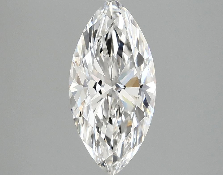 1.53 Carat Marquise Shaped Excellent Cut VVS2 IGI Certified Lab Grown Diamond