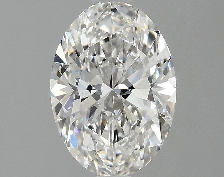 1.47 Carat Oval Shaped Ideal Cut VS1 IGI Certified Lab Grown Diamond