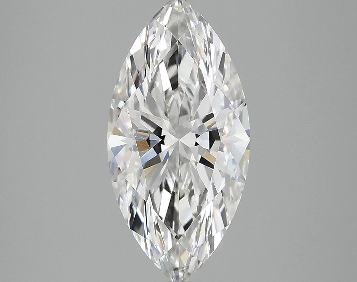 2.09 Carat Marquise Shaped Ideal Cut VS1 IGI Certified Lab Grown Diamond