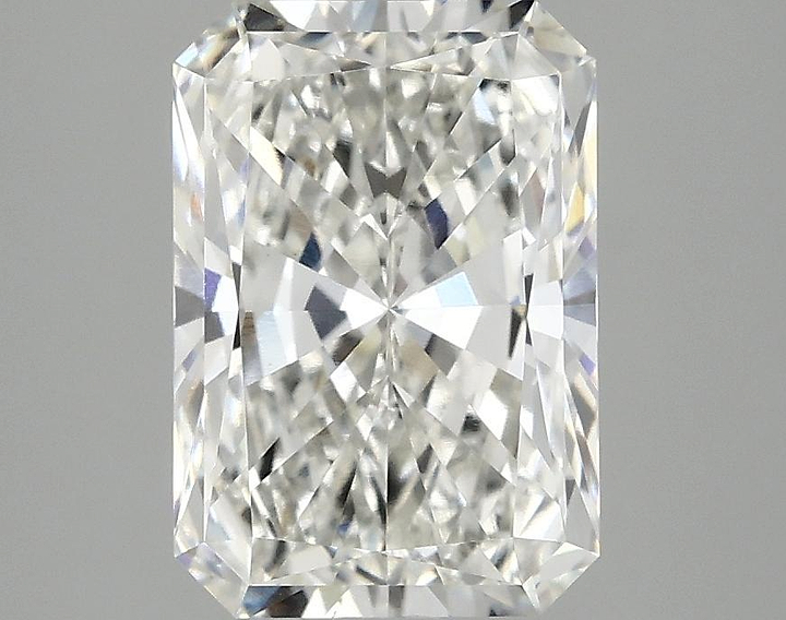 2.98 Carat Radiant Shaped Ideal Cut VVS2 IGI Certified Lab Grown Diamond