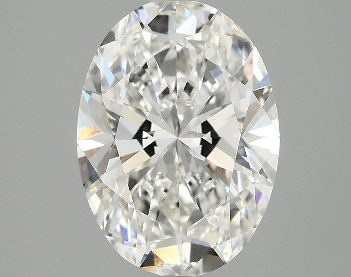 3.01 Carat Oval Shaped Ideal Cut VS1 IGI Certified Lab Grown Diamond