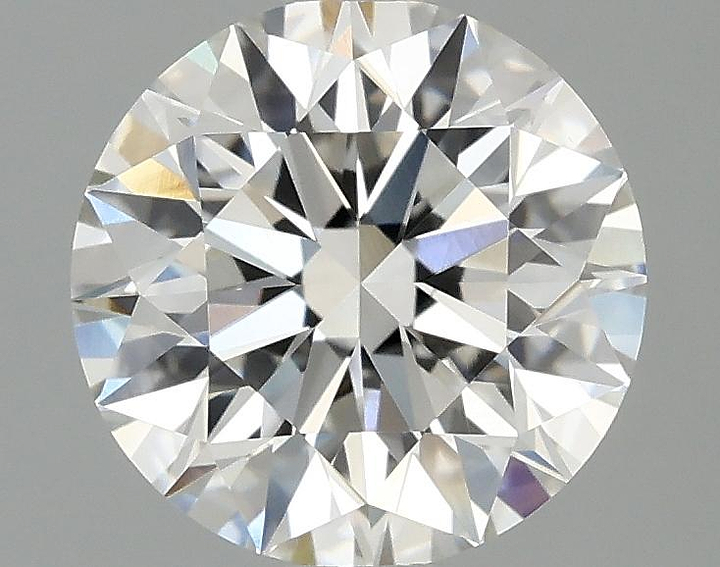 1.58 Carat Round Shaped Excellent Cut VVS2 IGI Certified Lab Grown Diamond