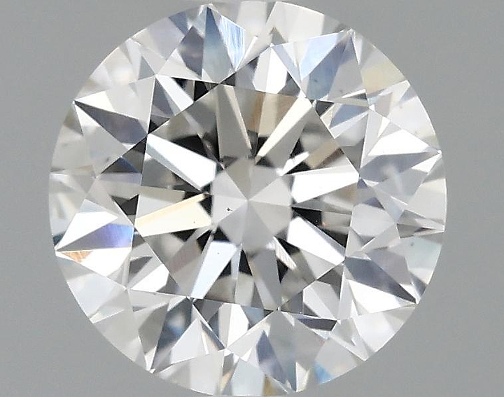 1.24 Carat Round Shaped Excellent Cut VS1 IGI Certified Lab Grown Diamond