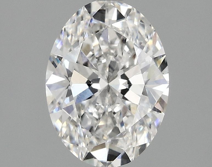 1.43 Carat Oval Shaped Excellent Cut VS1 IGI Certified Lab Grown Diamond