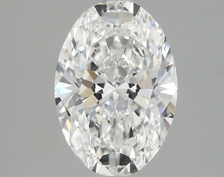 1.59 Carat Oval Shaped Ideal Cut VVS2 IGI Certified Lab Grown Diamond