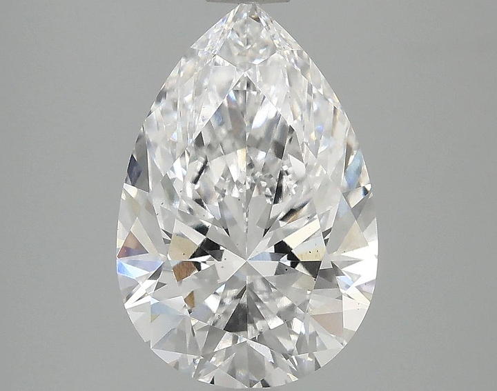 3.1 Carat Pear Shaped Excellent Cut VS2 IGI Certified Lab Grown Diamond