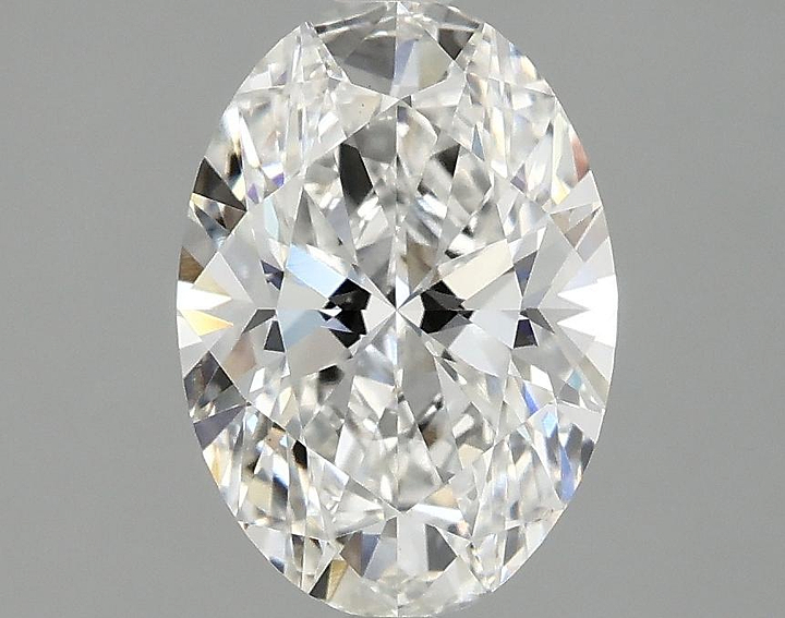 1.95 Carat Oval Shaped Ideal Cut VS1 IGI Certified Lab Grown Diamond