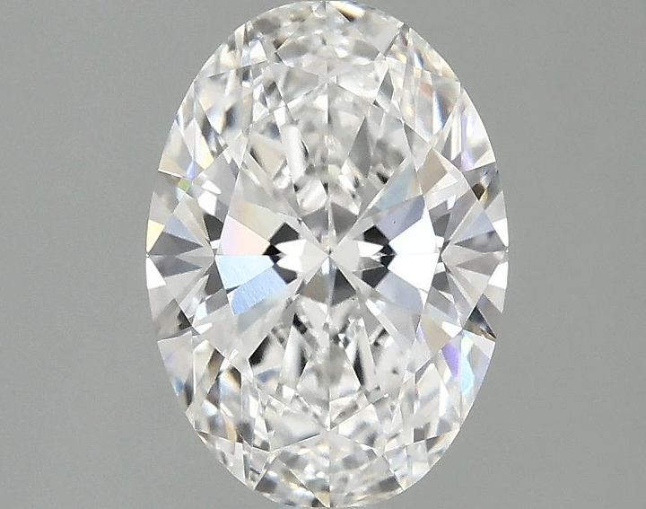 2.02 Carat Oval Shaped Ideal Cut VS2 IGI Certified Lab Grown Diamond