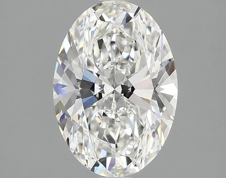 1.59 Carat Oval Shaped Ideal Cut VVS2 IGI Certified Lab Grown Diamond