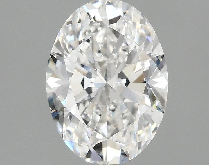 1.54 Carat Oval Shaped Excellent Cut VS1 IGI Certified Lab Grown Diamond