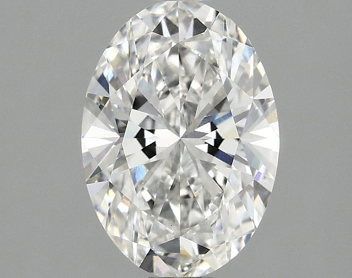 1.49 Carat Oval Shaped Ideal Cut VVS2 IGI Certified Lab Grown Diamond