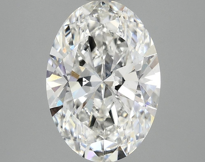 3.1 Carat Oval Shaped Ideal Cut VS1 IGI Certified Lab Grown Diamond
