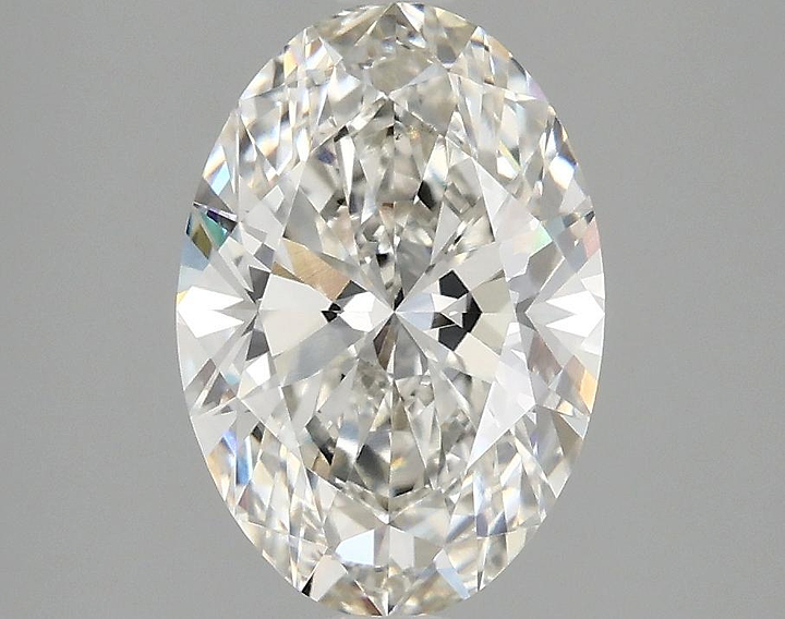 2.1 Carat Oval Shaped Ideal Cut VS1 IGI Certified Lab Grown Diamond
