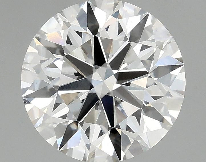 1.58 Carat Round Shaped Excellent Cut VS1 IGI Certified Lab Grown Diamond
