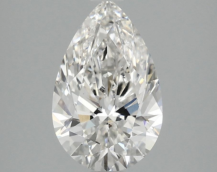 2.02 Carat Pear Shaped Ideal Cut VS1 IGI Certified Lab Grown Diamond