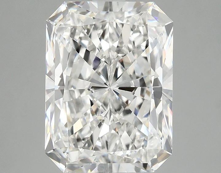4.07 Carat Radiant Shaped Excellent Cut VS1 IGI Certified Lab Grown Diamond