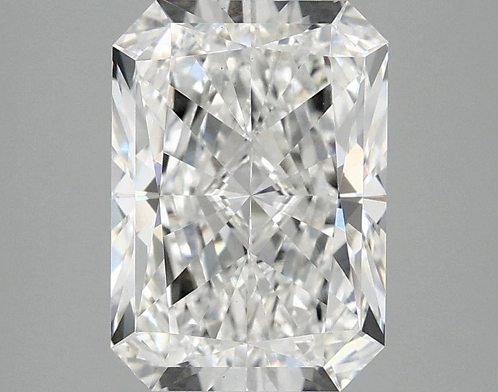 3.05 Carat Radiant Shaped Ideal Cut VS1 IGI Certified Lab Grown Diamond