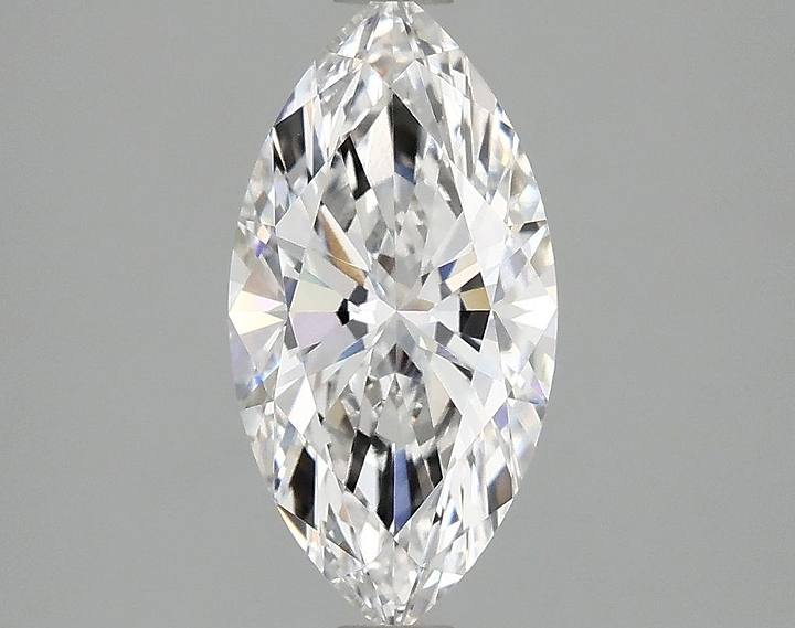 1.59 Carat Marquise Shaped Ideal Cut VVS2 IGI Certified Lab Grown Diamond
