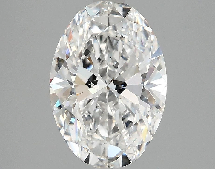 2.52 Carat Oval Shaped Ideal Cut VS2 IGI Certified Lab Grown Diamond
