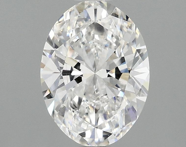 1.47 Carat Oval Shaped Excellent Cut VS1 IGI Certified Lab Grown Diamond