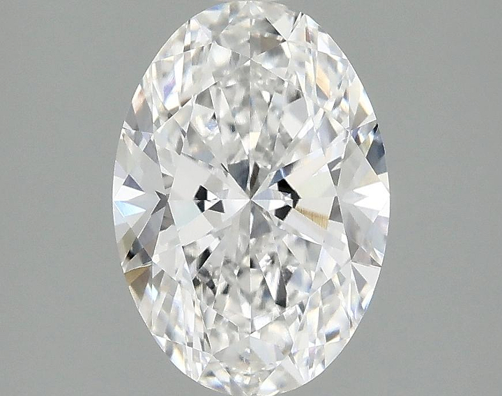 2.09 Carat Oval Shaped Ideal Cut VVS1 IGI Certified Lab Grown Diamond
