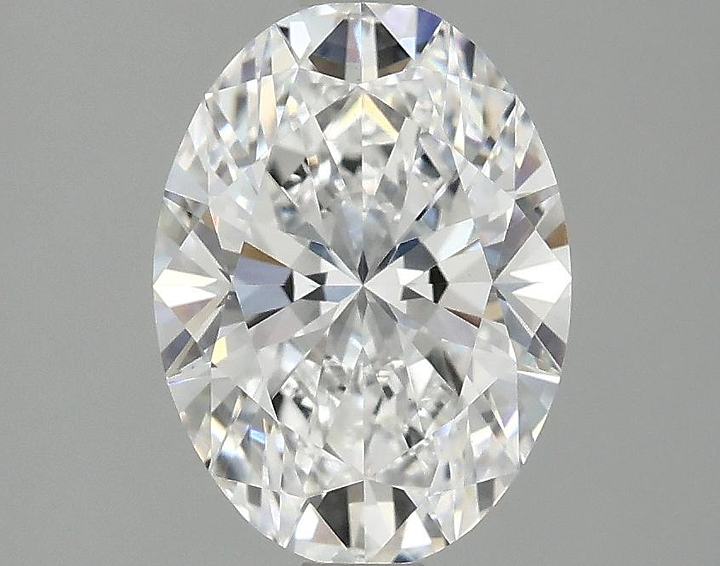2.07 Carat Oval Shaped Excellent Cut VS1 IGI Certified Lab Grown Diamond