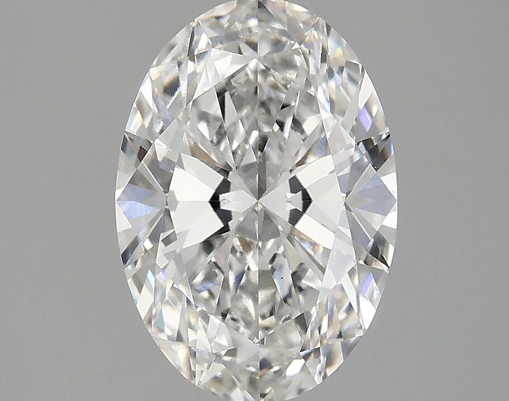 2.08 Carat Oval Shaped Ideal Cut VS1 IGI Certified Lab Grown Diamond