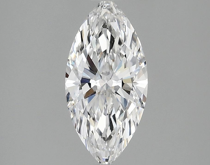 1.05 Carat Marquise Shaped Excellent Cut VVS2 IGI Certified Lab Grown Diamond