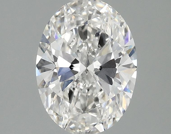 1.48 Carat Oval Shaped Excellent Cut VS1 IGI Certified Lab Grown Diamond