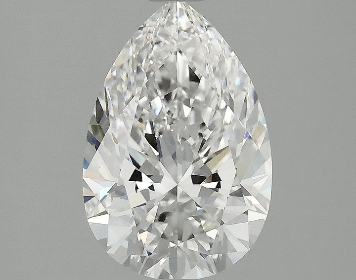 2.0 Carat Pear Shaped Excellent Cut VS1 IGI Certified Lab Grown Diamond