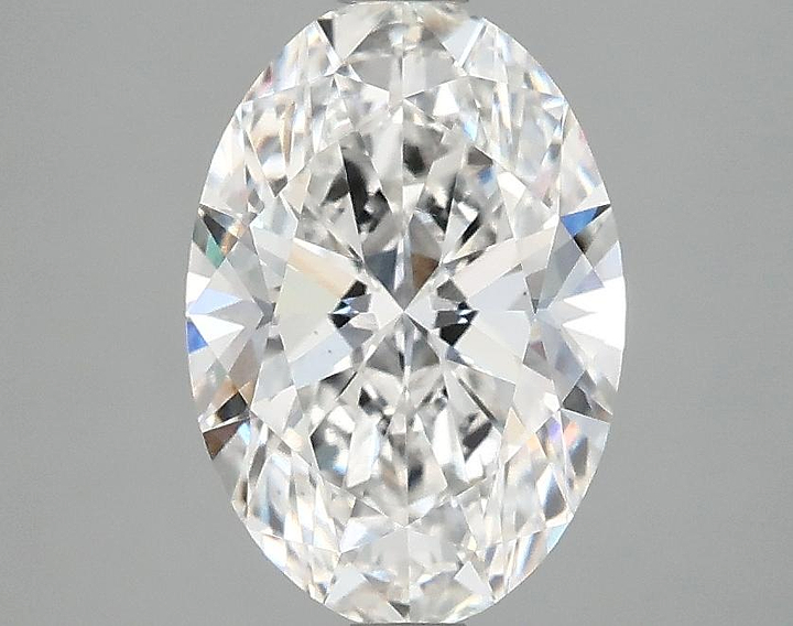 2.04 Carat Oval Shaped Ideal Cut VS2 IGI Certified Lab Grown Diamond
