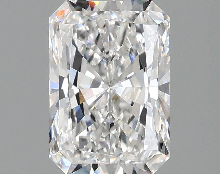 1.58 Carat Radiant Shaped Ideal Cut VS1 IGI Certified Lab Grown Diamond