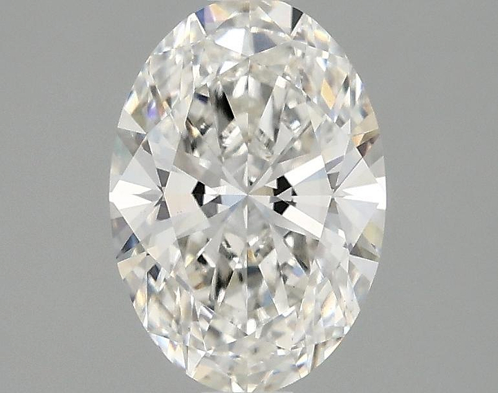 1.57 Carat Oval Shaped Ideal Cut VS2 IGI Certified Lab Grown Diamond