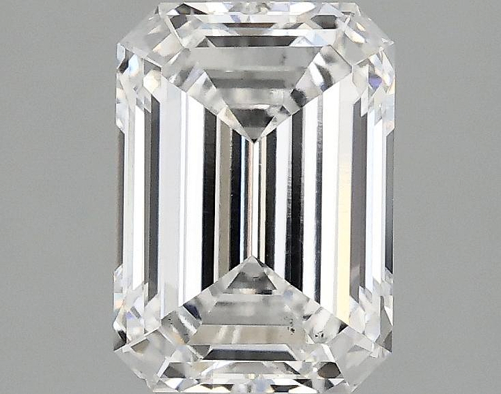 1.98 Carat Emerald Shaped Ideal Cut VS1 IGI Certified Lab Grown Diamond