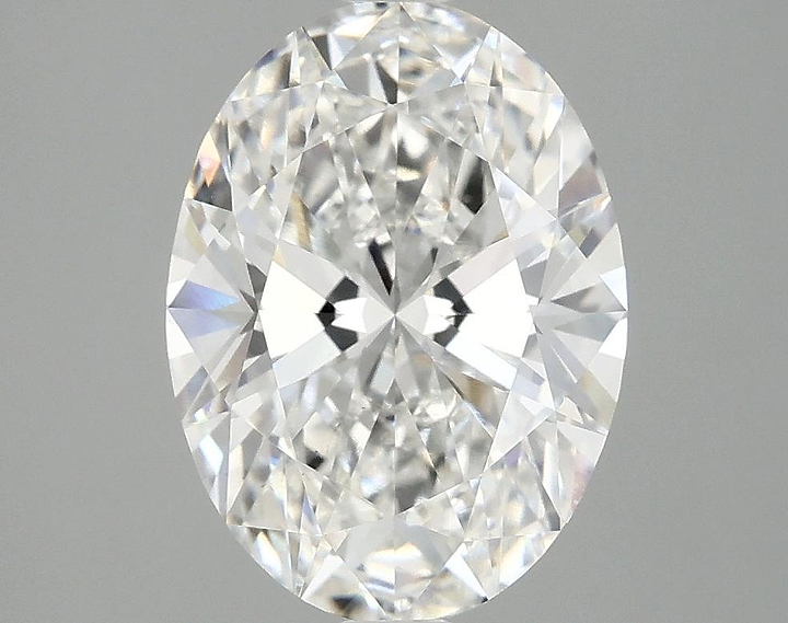 3.09 Carat Oval Shaped Excellent Cut VS1 IGI Certified Lab Grown Diamond