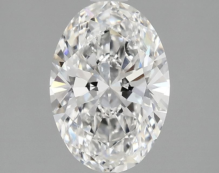 1.56 Carat Oval Shaped Ideal Cut VVS1 IGI Certified Lab Grown Diamond