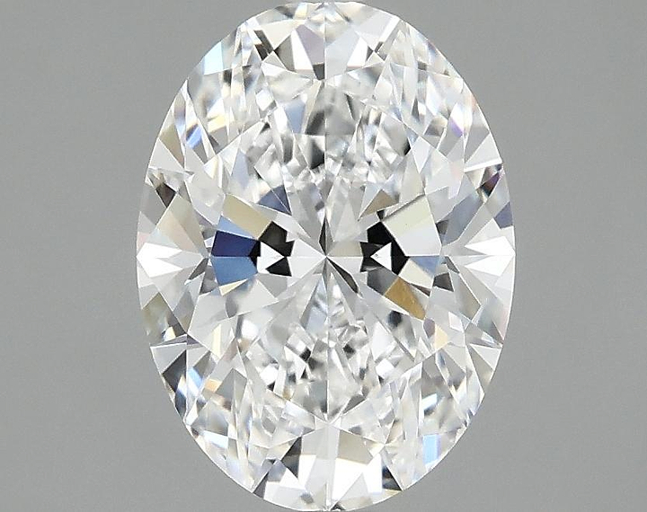 2.05 Carat Oval Shaped Excellent Cut VVS2 IGI Certified Lab Grown Diamond