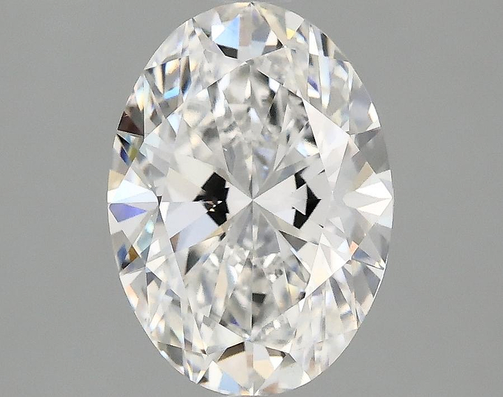 2.03 Carat Oval Shaped Ideal Cut VS1 IGI Certified Lab Grown Diamond