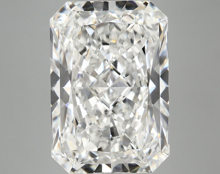 11.0 Carat Radiant Shaped Ideal Cut VVS2 IGI Certified Lab Grown Diamond