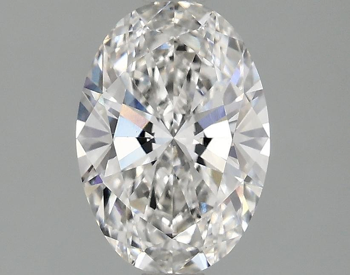 1.52 Carat Oval Shaped Ideal Cut VS1 IGI Certified Lab Grown Diamond