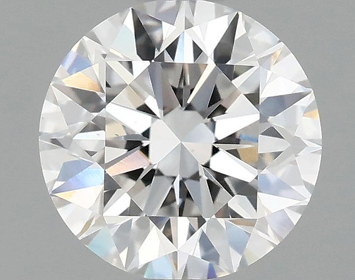 1.09 Carat Round Shaped Ideal Cut VS1 IGI Certified Lab Grown Diamond