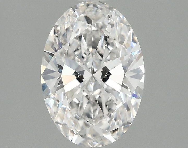 1.58 Carat Oval Shaped Ideal Cut VS1 IGI Certified Lab Grown Diamond