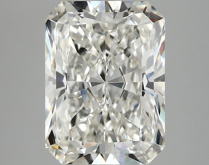 3.09 Carat Radiant Shaped Excellent Cut VS1 IGI Certified Lab Grown Diamond